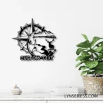 Nature Outdoors Metal Sign Nature Summit Forest 1