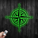 Nature Outdoors Metal Sign Nautical Direction Finder 1