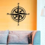 Nature Outdoors Metal Sign Nautical Direction Finder 1