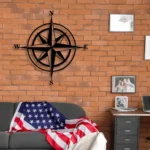 Nature Outdoors Metal Sign Nautical Direction Finder 1