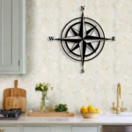 Nature Outdoors Metal Sign Nautical Direction Finder 1