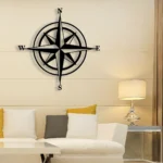 Nature Outdoors Metal Sign Nautical Direction Finder 1