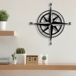 Nature Outdoors Metal Sign Nautical Direction Finder 1