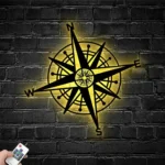 Nature Outdoors Metal Sign Nautical Waypoint 1