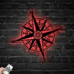 Nature Outdoors Metal Sign Nautical Waypoint 1