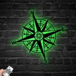 Nature Outdoors Metal Sign Nautical Waypoint 1