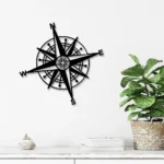 Nature Outdoors Metal Sign Nautical Waypoint 1