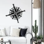 Nature Outdoors Metal Sign Nautical Waypoint 1