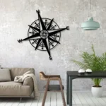 Nature Outdoors Metal Sign Nautical Waypoint 1