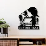 Nature Outdoors Metal Sign Outdoor Living Bear 1