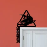 Nature Outdoors Metal Sign Shark 1