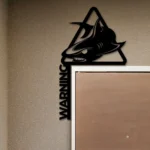 Nature Outdoors Metal Sign Shark 1