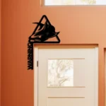 Nature Outdoors Metal Sign Shark 1