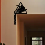 Nature Outdoors Metal Sign Shark 1