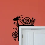 Nature Outdoors Metal Sign Snail 1
