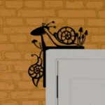 Nature Outdoors Metal Sign Snail 1