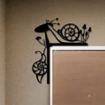 Nature Outdoors Metal Sign Snail 1