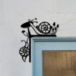 Nature Outdoors Metal Sign Snail 1