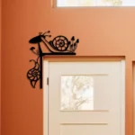 Nature Outdoors Metal Sign Snail 1