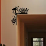 Nature Outdoors Metal Sign Snail 1