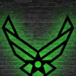 Nature Outdoors Metal Sign United States Air Force 1