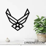Nature Outdoors Metal Sign United States Air Force 1