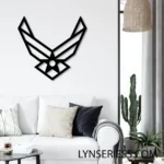 Nature Outdoors Metal Sign United States Air Force 1