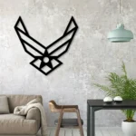 Nature Outdoors Metal Sign United States Air Force 1