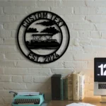 Nature Outdoors Metal Sign Vessel 1