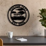 Nature Outdoors Metal Sign Vessel 1