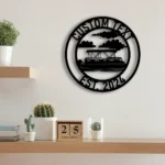 Nature Outdoors Metal Sign Vessel 1