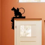 Nature Outdoors Metal Sign Western Cowboy 1