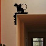 Nature Outdoors Metal Sign Western Cowboy 1