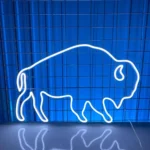 Nature Outdoors Neon Sign Mexican Angry Bull Led 1