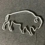 Nature Outdoors Neon Sign Mexican Angry Bull Led 1