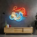 Nature Outdoors Neon Sign Predator Fishing 1