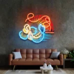 Nature Outdoors Neon Sign Predator Fishing 1