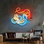Nature Outdoors Neon Sign Predator Fishing 1