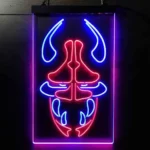 Nature Outdoors Neon Sign Ramen To Biiru Vesterbro Japanese 1