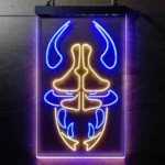 Nature Outdoors Neon Sign Ramen To Biiru Vesterbro Japanese 1