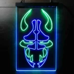 Nature Outdoors Neon Sign Ramen To Biiru Vesterbro Japanese 1