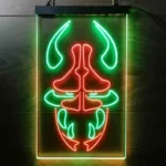 Nature Outdoors Neon Sign Ramen To Biiru Vesterbro Japanese 1