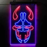 Nature Outdoors Neon Sign Ramen To Biiru Vesterbro Japanese 1