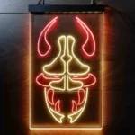 Nature Outdoors Neon Sign Ramen To Biiru Vesterbro Japanese 1