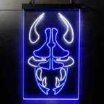 Nature Outdoors Neon Sign Ramen To Biiru Vesterbro Japanese 1