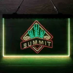 Nature Outdoors Neon Sign Summit Brewing 3 Color 1