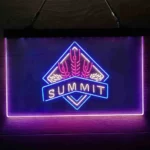 Nature Outdoors Neon Sign Summit Brewing 3 Color 1
