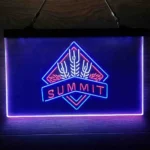 Nature Outdoors Neon Sign Summit Brewing 3 Color 1