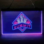 Nature Outdoors Neon Sign Summit Brewing 3 Color 1