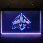 Nature Outdoors Neon Sign Summit Brewing 3 Color 1
